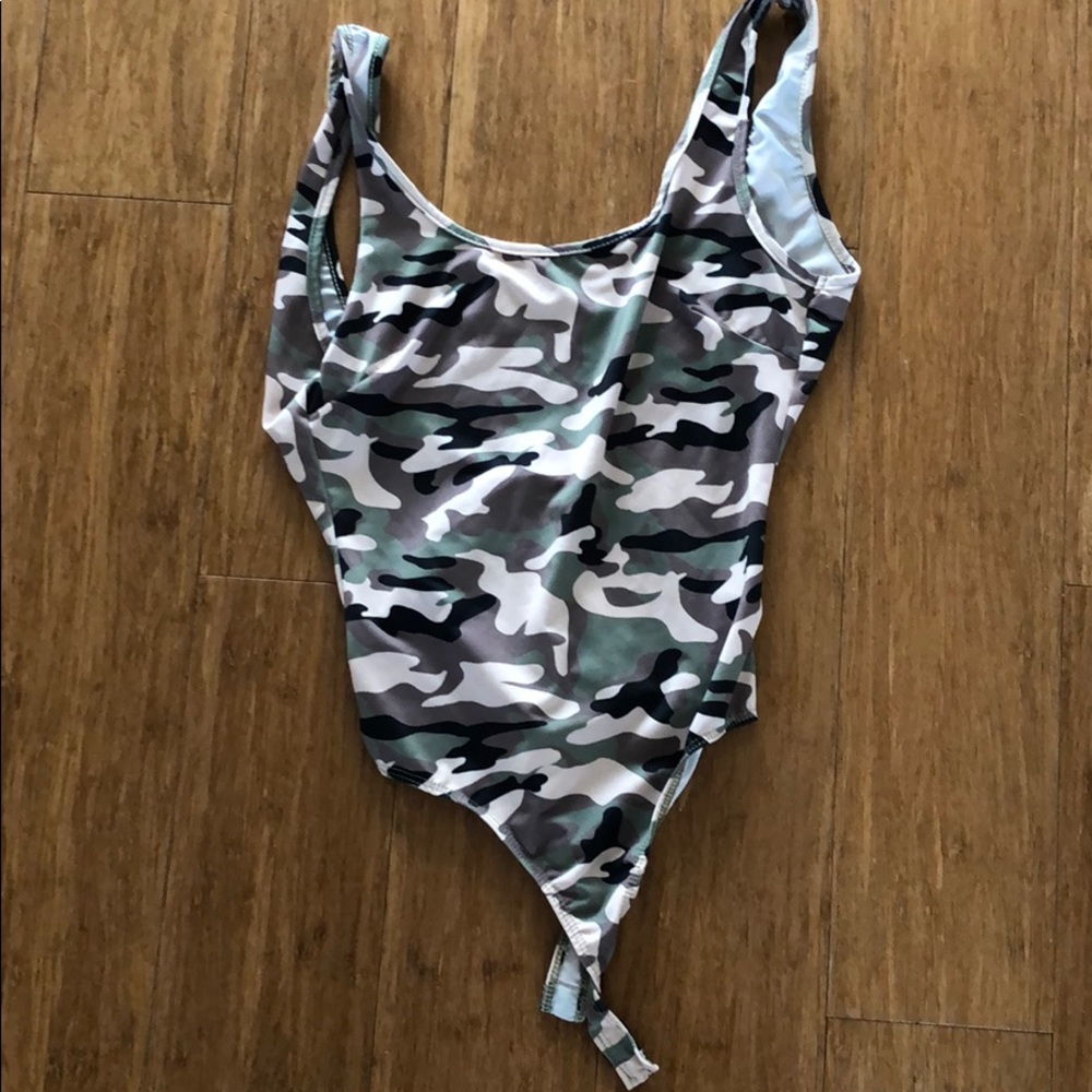Army women’s bodysuit